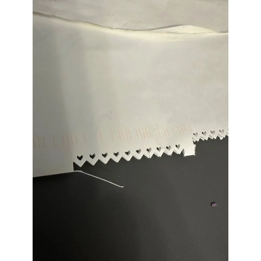 Stampin' Up! Border Punch Heart Pattern Trim Decoration‎